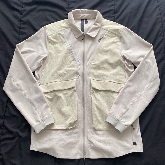 Lululemon Lab Eurus Shirt Jacket (sz. M) - Picture 2 of 4